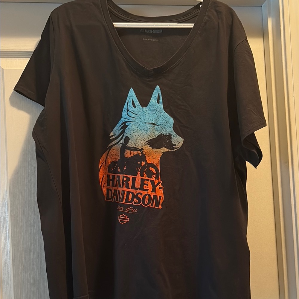 Harley-Davidson Black Apparel T-shirt 2X